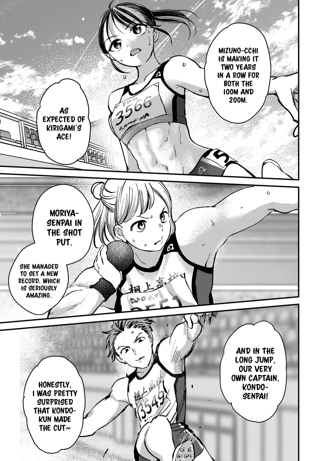 Tanaka and Mizuno Do Not Understand Each Other Chapter 22 page 4 - 