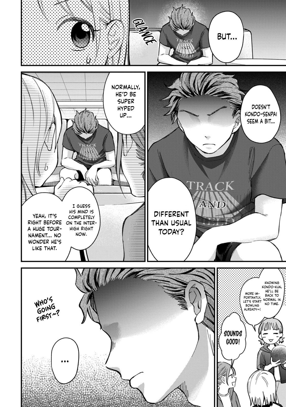 Tanaka and Mizuno Do Not Understand Each Other Chapter 22 page 5 - 