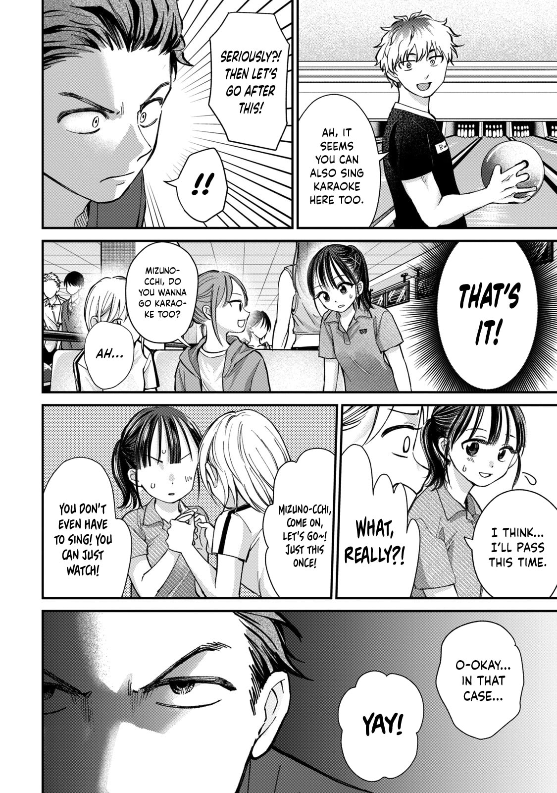 Tanaka and Mizuno Do Not Understand Each Other Chapter 22 page 9 - 