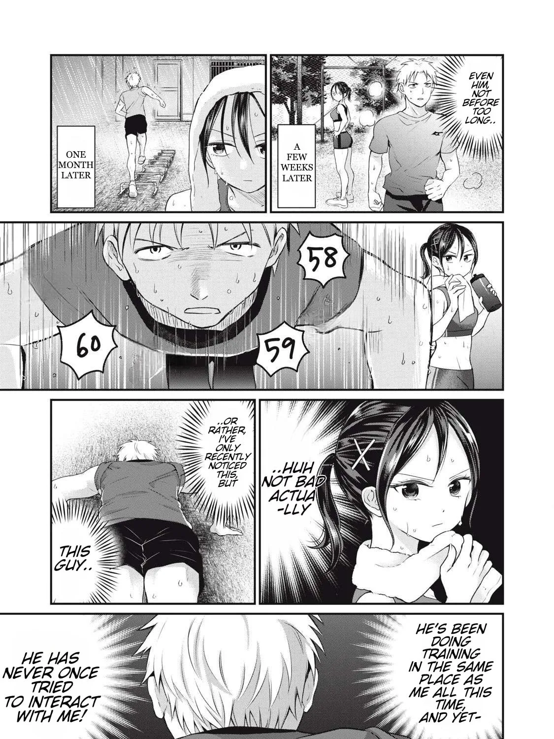 Tanaka and Mizuno Do Not Understand Each Other Chapter 3 page 13 - 
