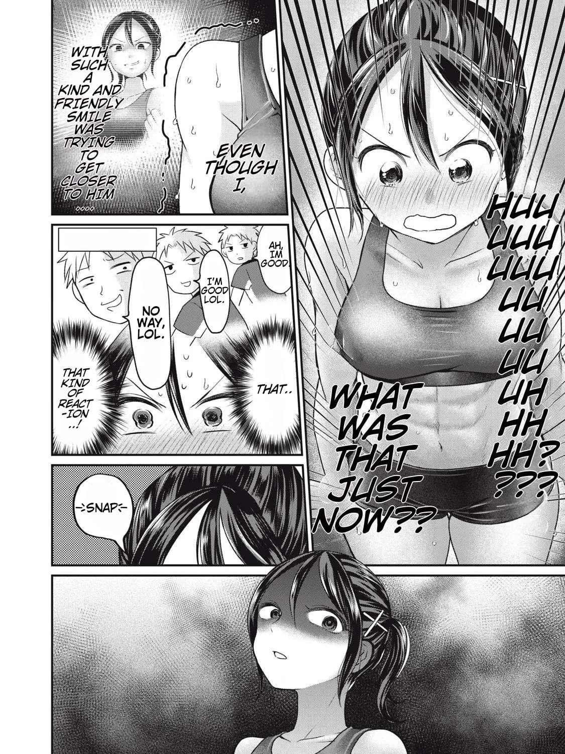Tanaka and Mizuno Do Not Understand Each Other Chapter 3 page 19 - 