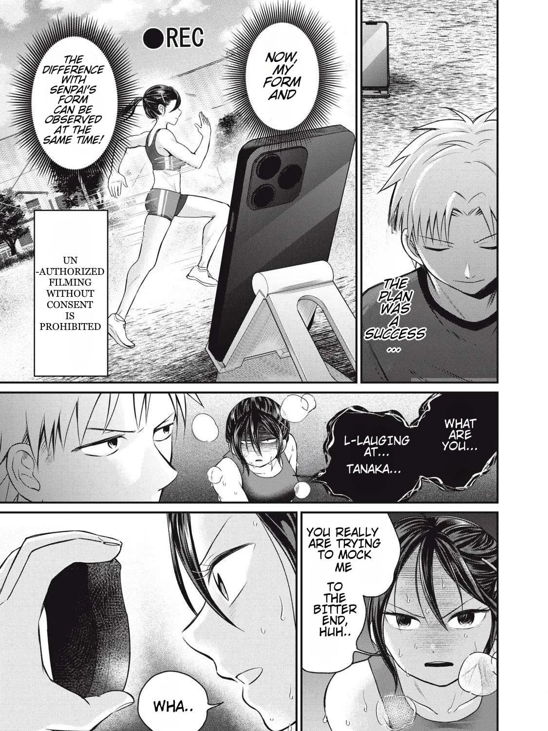 Tanaka and Mizuno Do Not Understand Each Other Chapter 3 page 29 - 