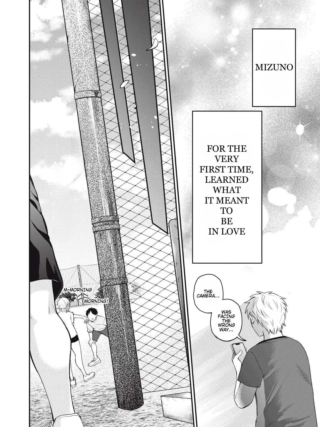 Tanaka and Mizuno Do Not Understand Each Other Chapter 3 page 39 - 