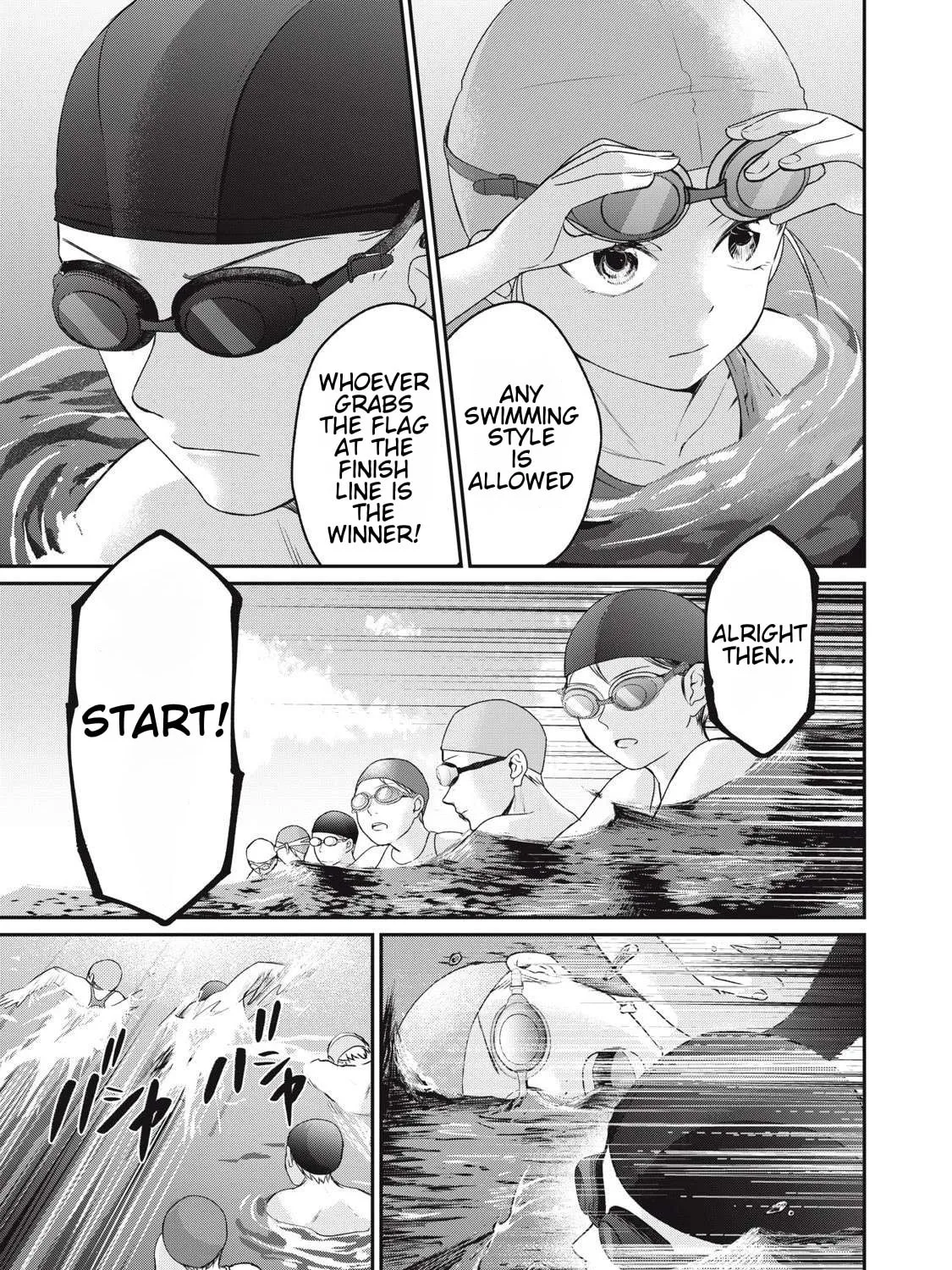 Tanaka and Mizuno Do Not Understand Each Other Chapter 4 page 21 - 