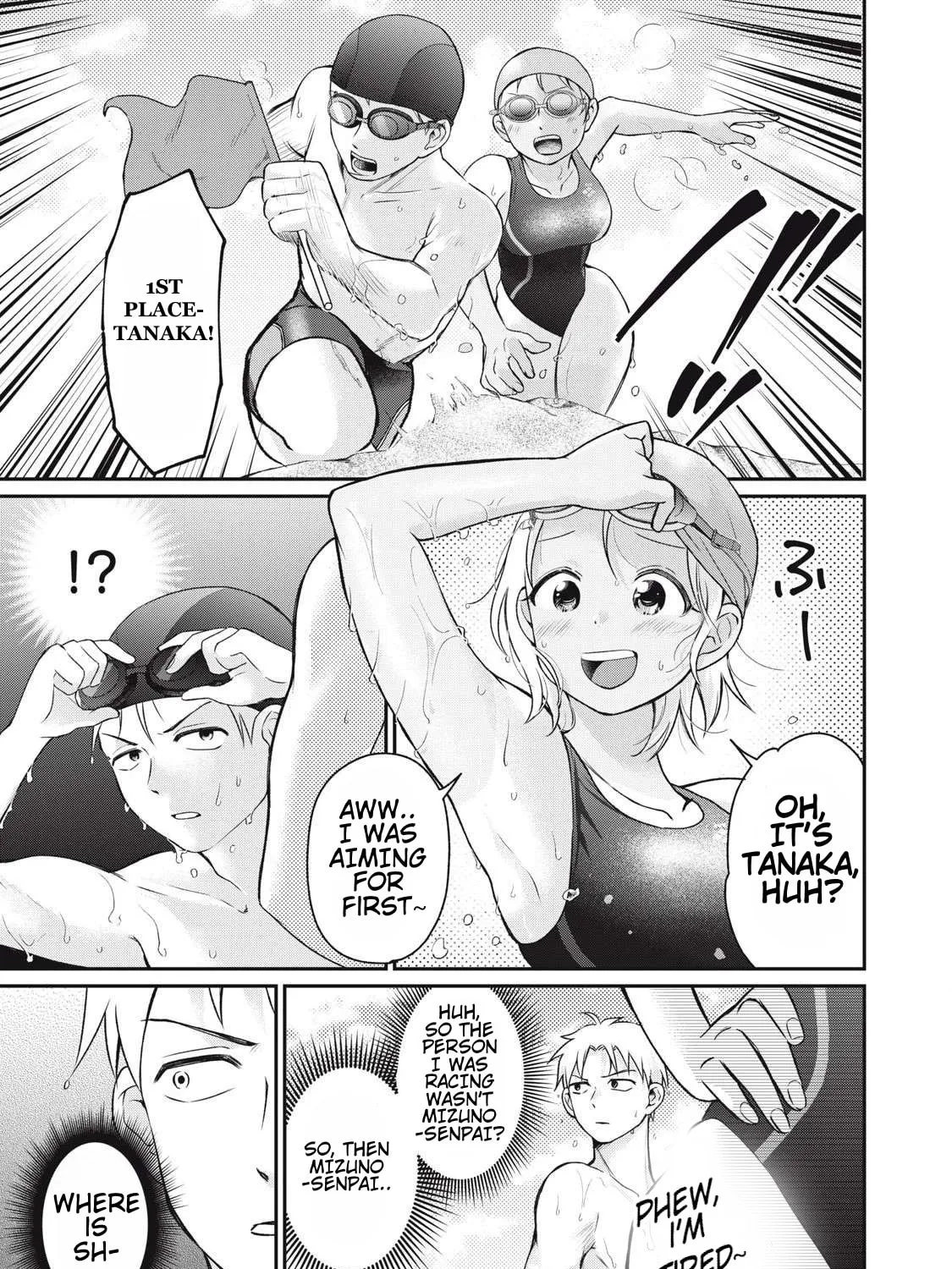 Tanaka and Mizuno Do Not Understand Each Other Chapter 4 page 25 - 