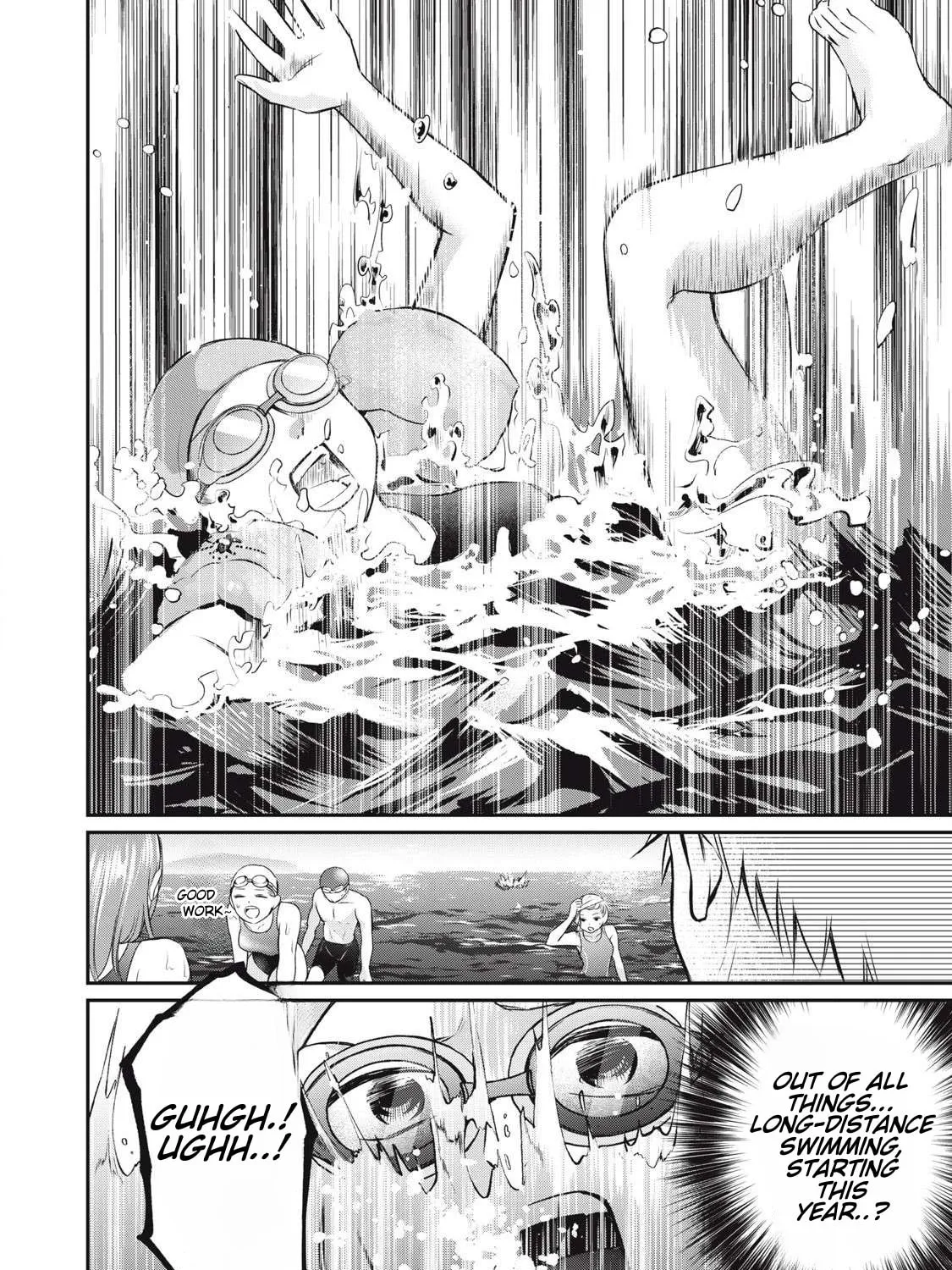 Tanaka and Mizuno Do Not Understand Each Other Chapter 4 page 27 - 