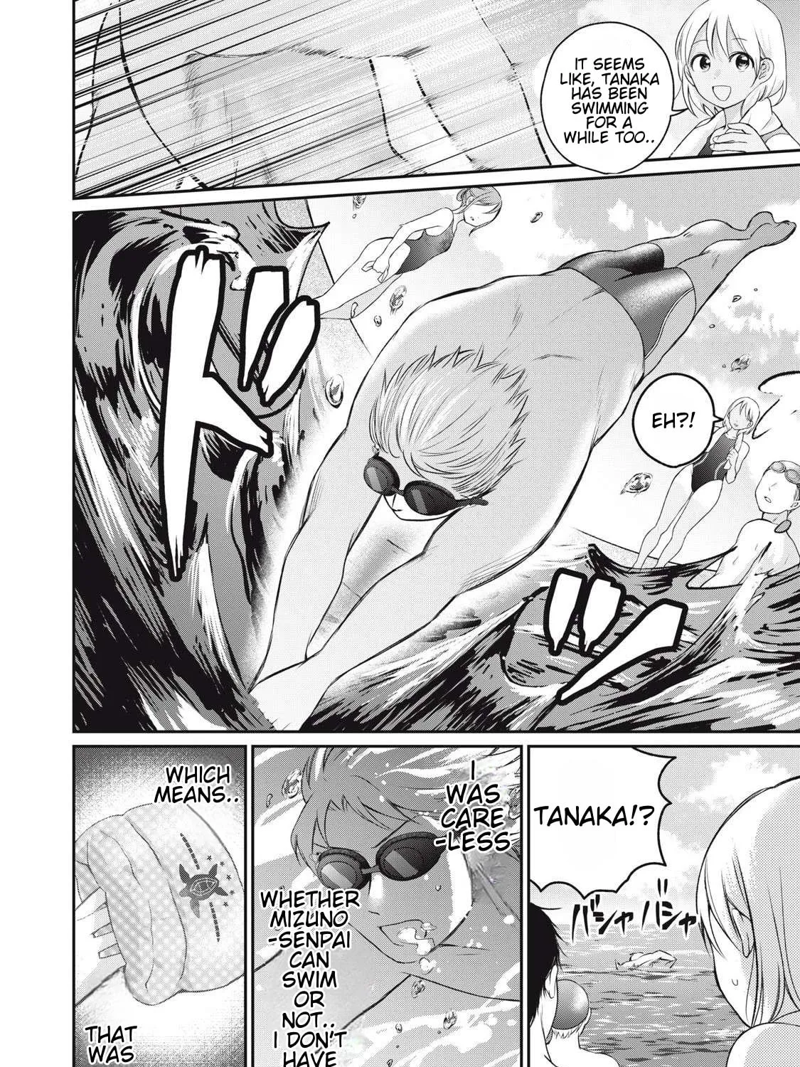 Tanaka and Mizuno Do Not Understand Each Other Chapter 4 page 31 - 