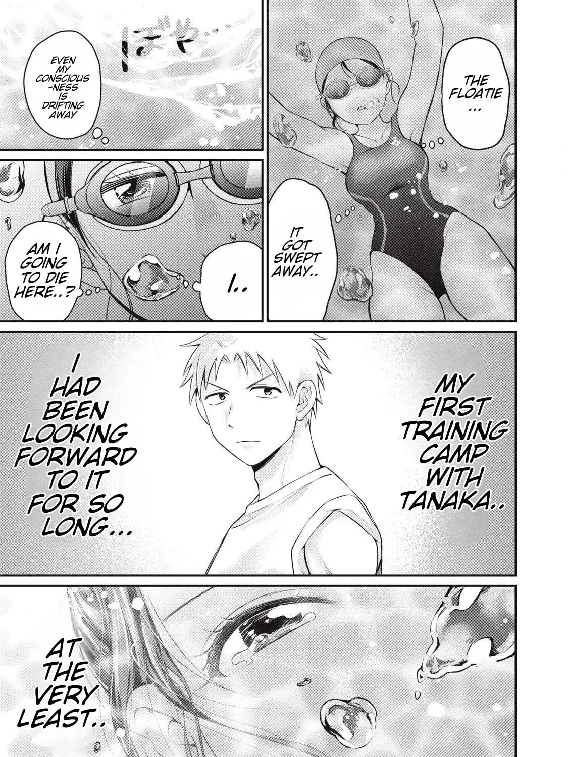 Tanaka and Mizuno Do Not Understand Each Other Chapter 4 page 37 - 