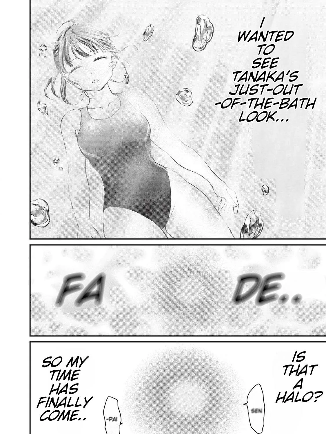 Tanaka and Mizuno Do Not Understand Each Other Chapter 4 page 39 - 