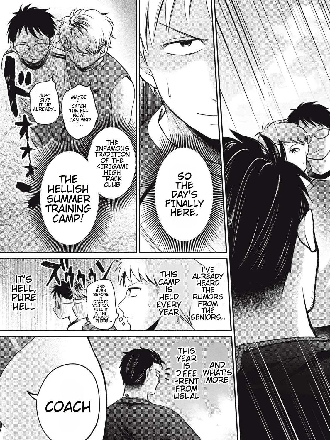 Tanaka and Mizuno Do Not Understand Each Other Chapter 4 page 5 - 