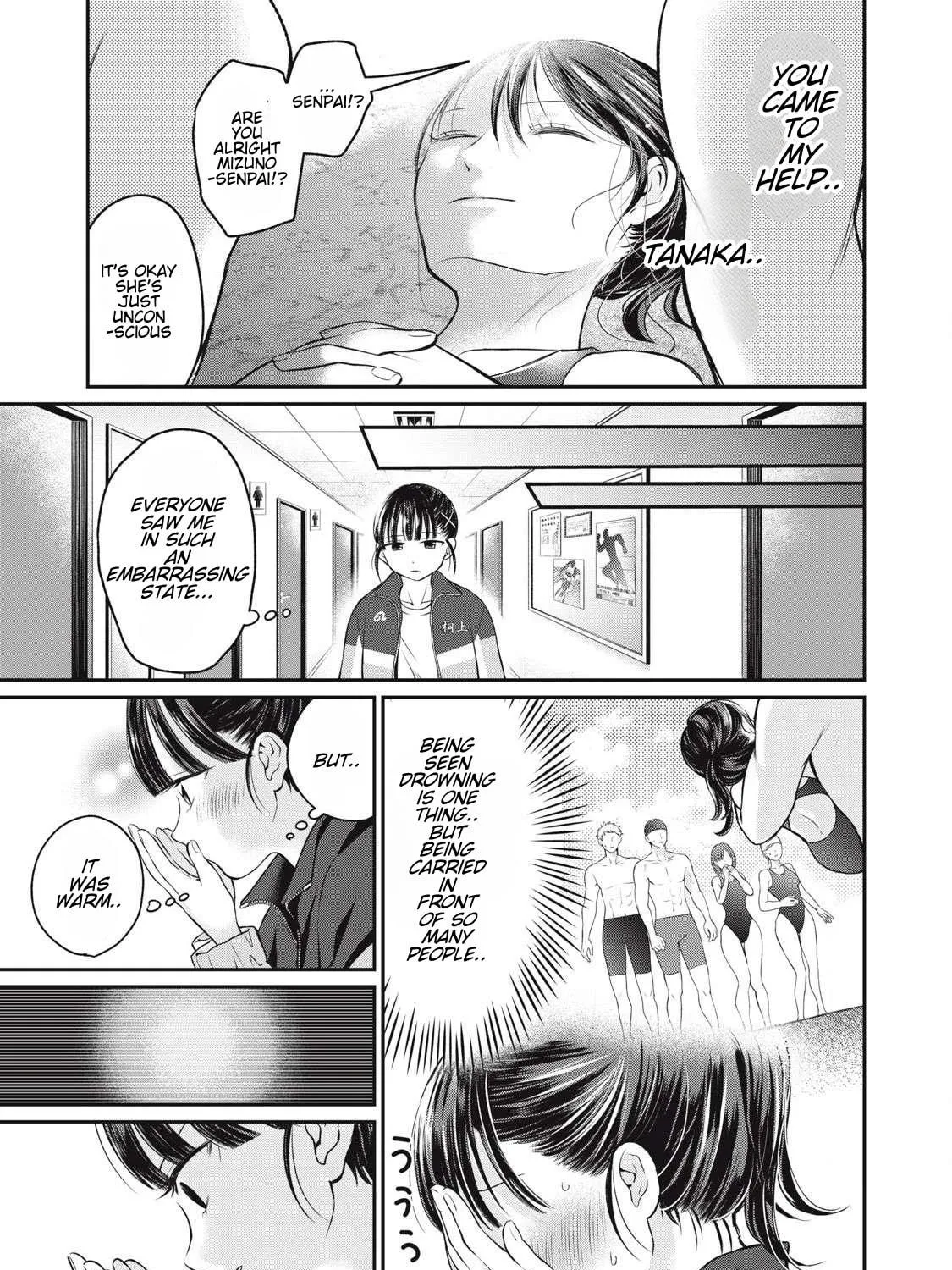Tanaka and Mizuno Do Not Understand Each Other Chapter 4 page 49 - 