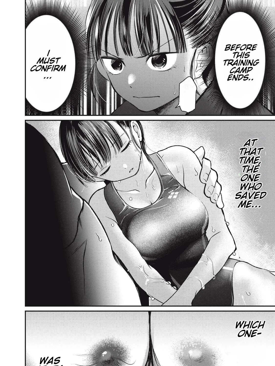 Tanaka and Mizuno Do Not Understand Each Other Chapter 4 page 55 - 