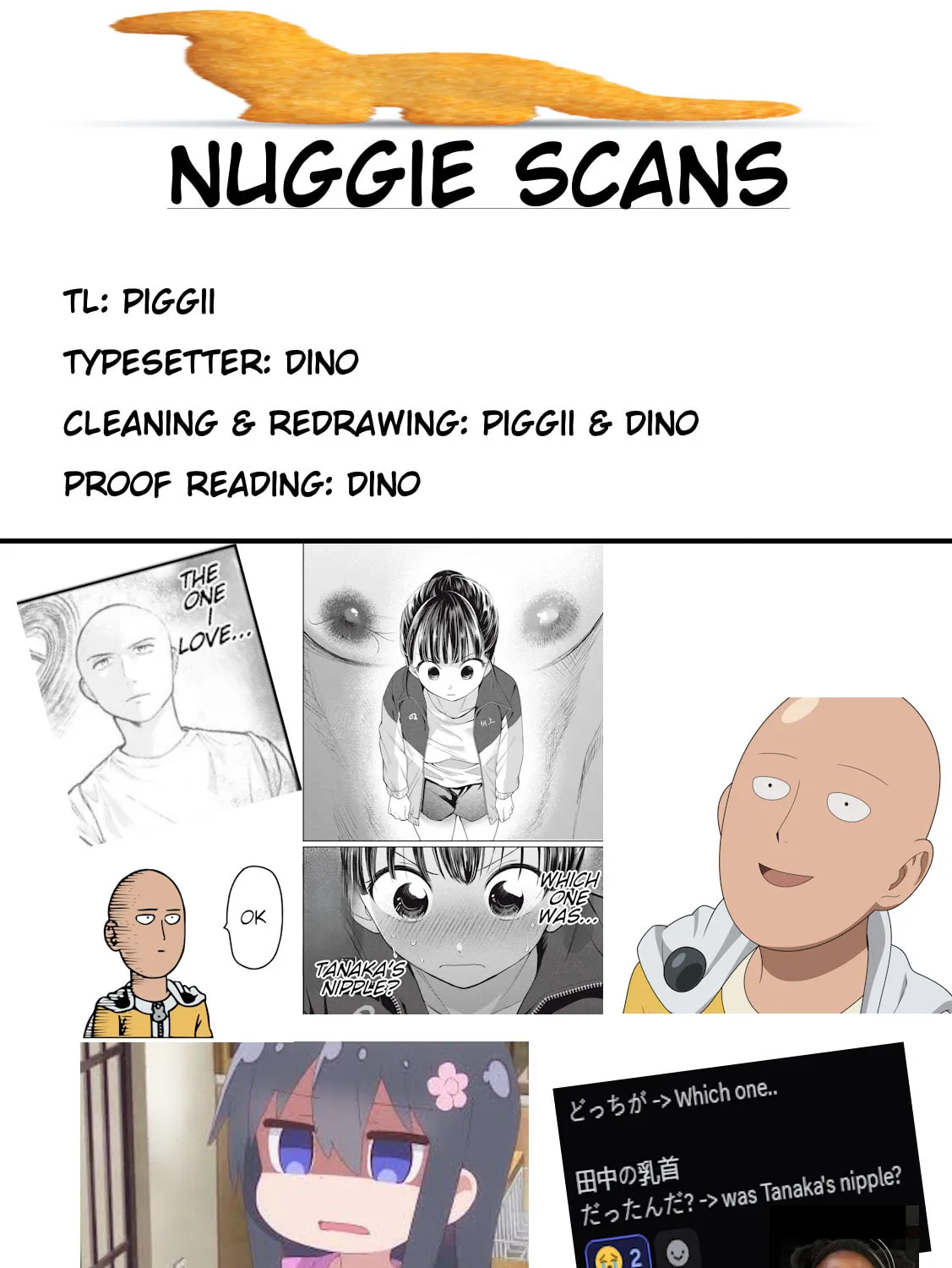 Tanaka and Mizuno Do Not Understand Each Other Chapter 4 page 57 - 