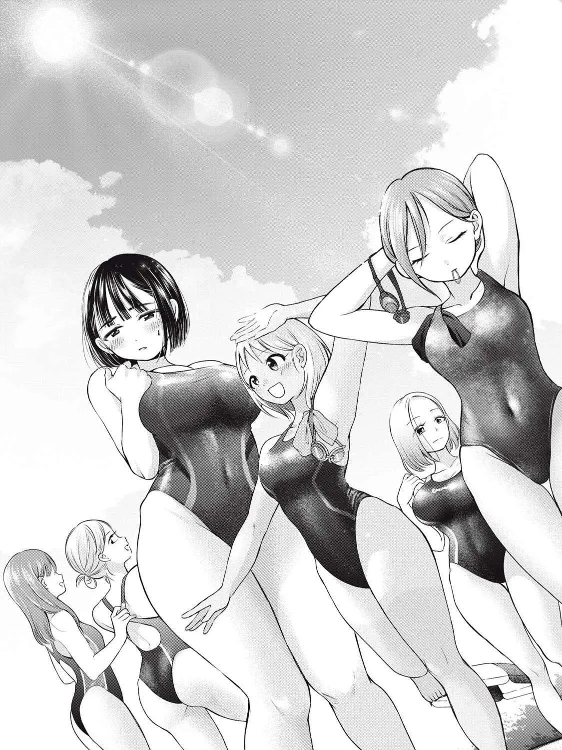 Tanaka and Mizuno Do Not Understand Each Other Chapter 4 page 9 - 