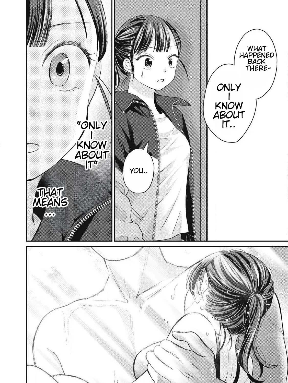 Tanaka and Mizuno Do Not Understand Each Other Chapter 5 page 15 - 