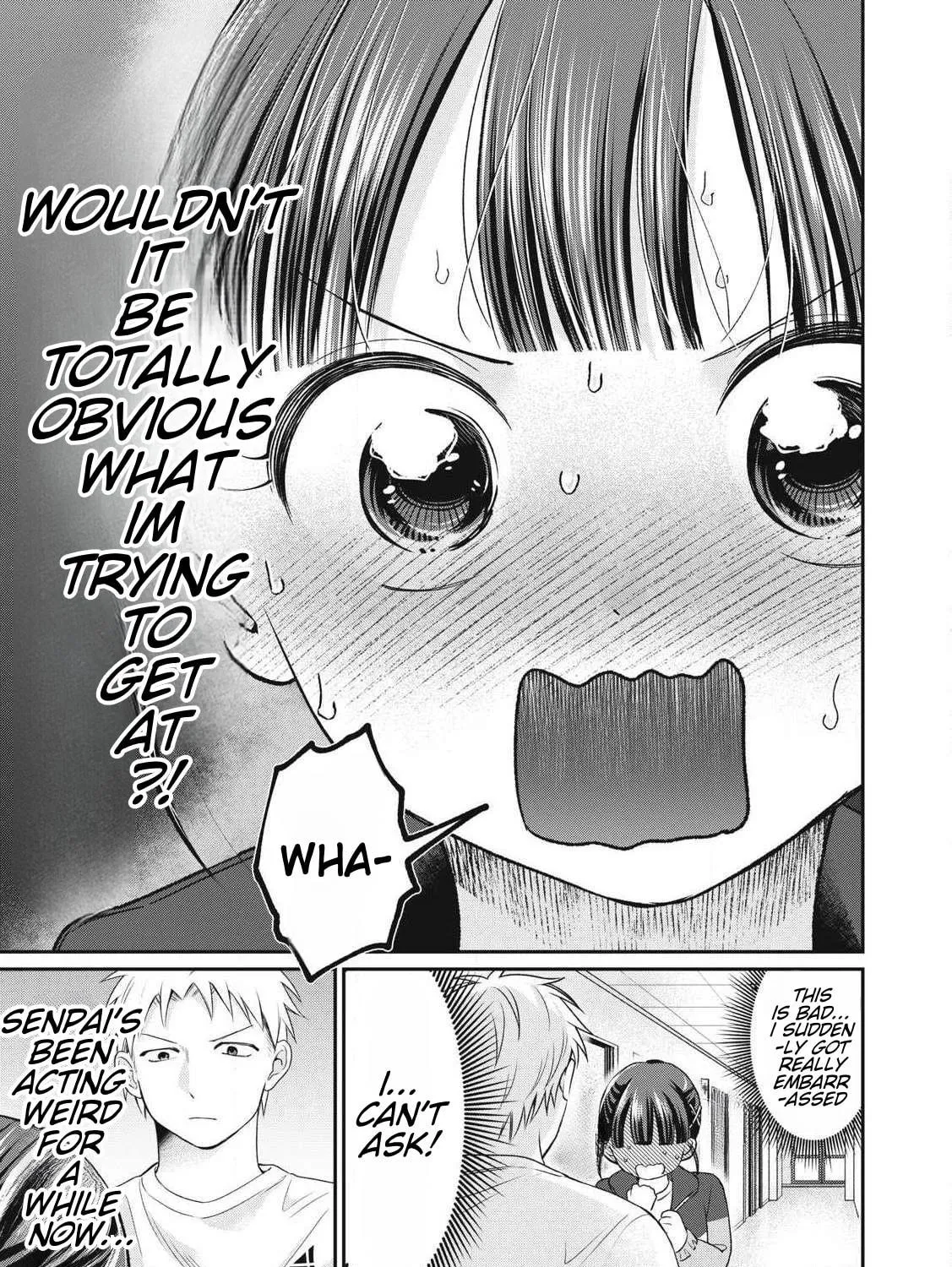 Tanaka and Mizuno Do Not Understand Each Other Chapter 5 page 9 - 