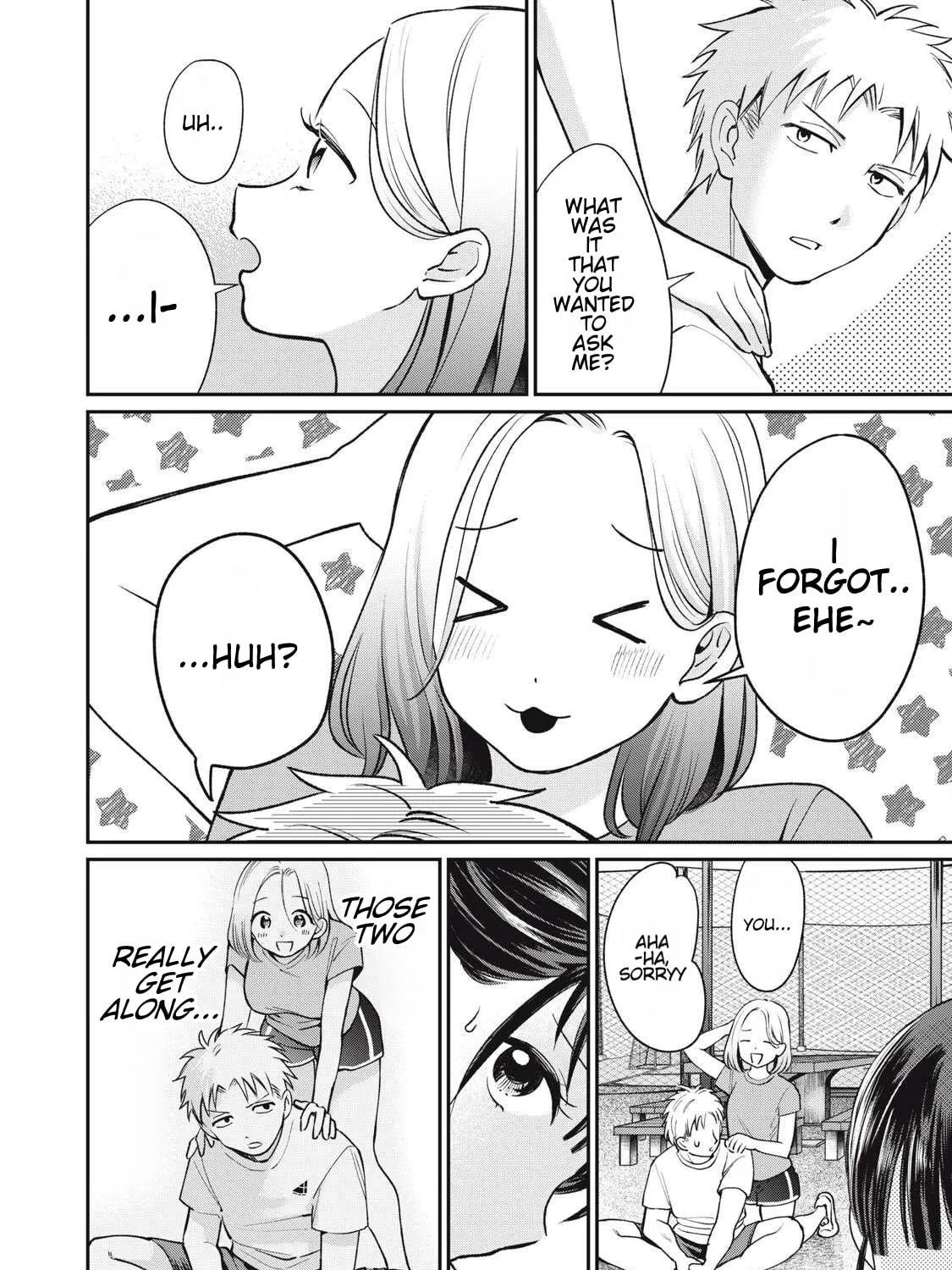 Tanaka and Mizuno Do Not Understand Each Other Chapter 6 page 11 - 