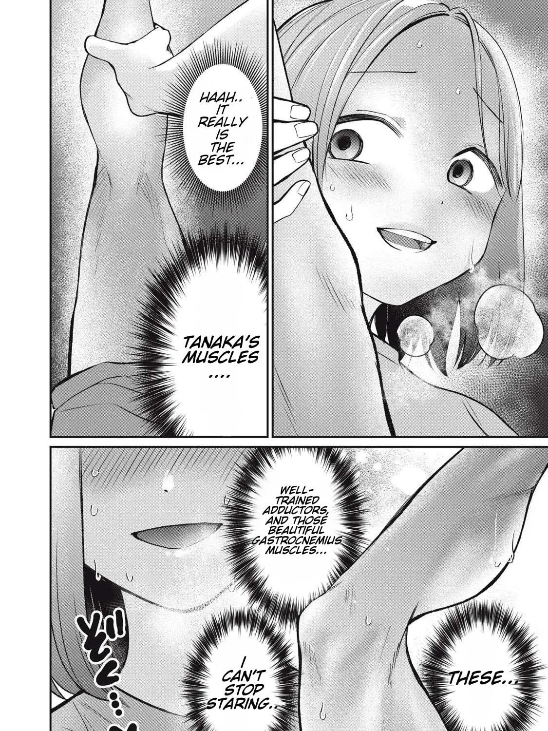 Tanaka and Mizuno Do Not Understand Each Other Chapter 6 page 19 - 