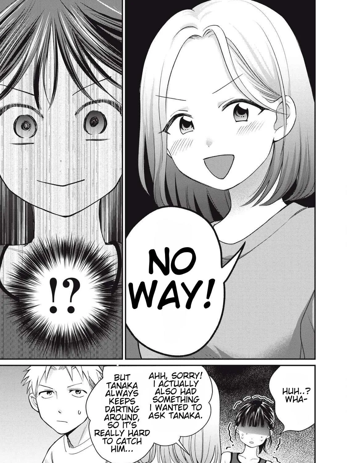 Tanaka and Mizuno Do Not Understand Each Other Chapter 6 page 5 - 