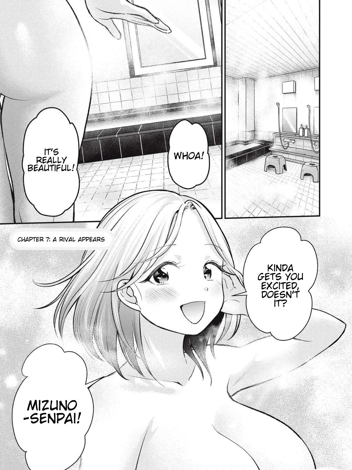 Tanaka and Mizuno Do Not Understand Each Other Chapter 7 page 1 - 