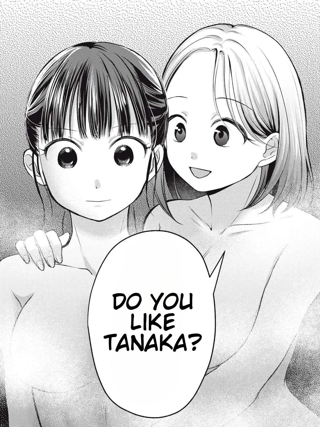 Tanaka and Mizuno Do Not Understand Each Other Chapter 7 page 19 - 