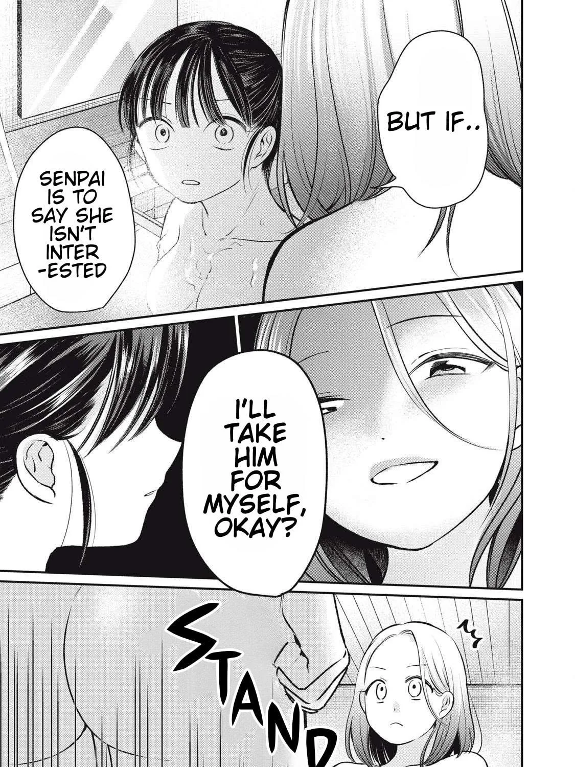 Tanaka and Mizuno Do Not Understand Each Other Chapter 7 page 29 - 