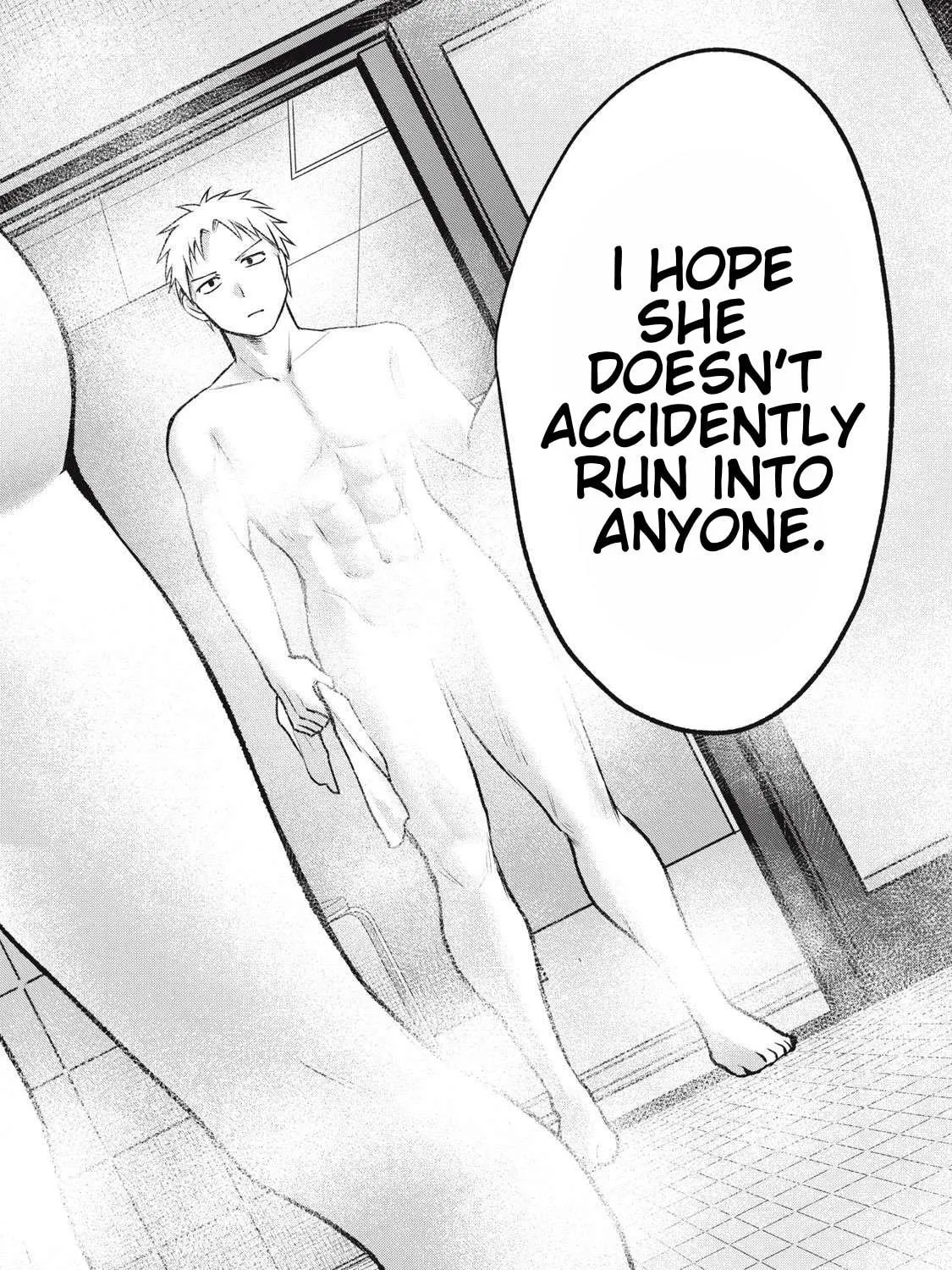 Tanaka and Mizuno Do Not Understand Each Other Chapter 7 page 35 - 