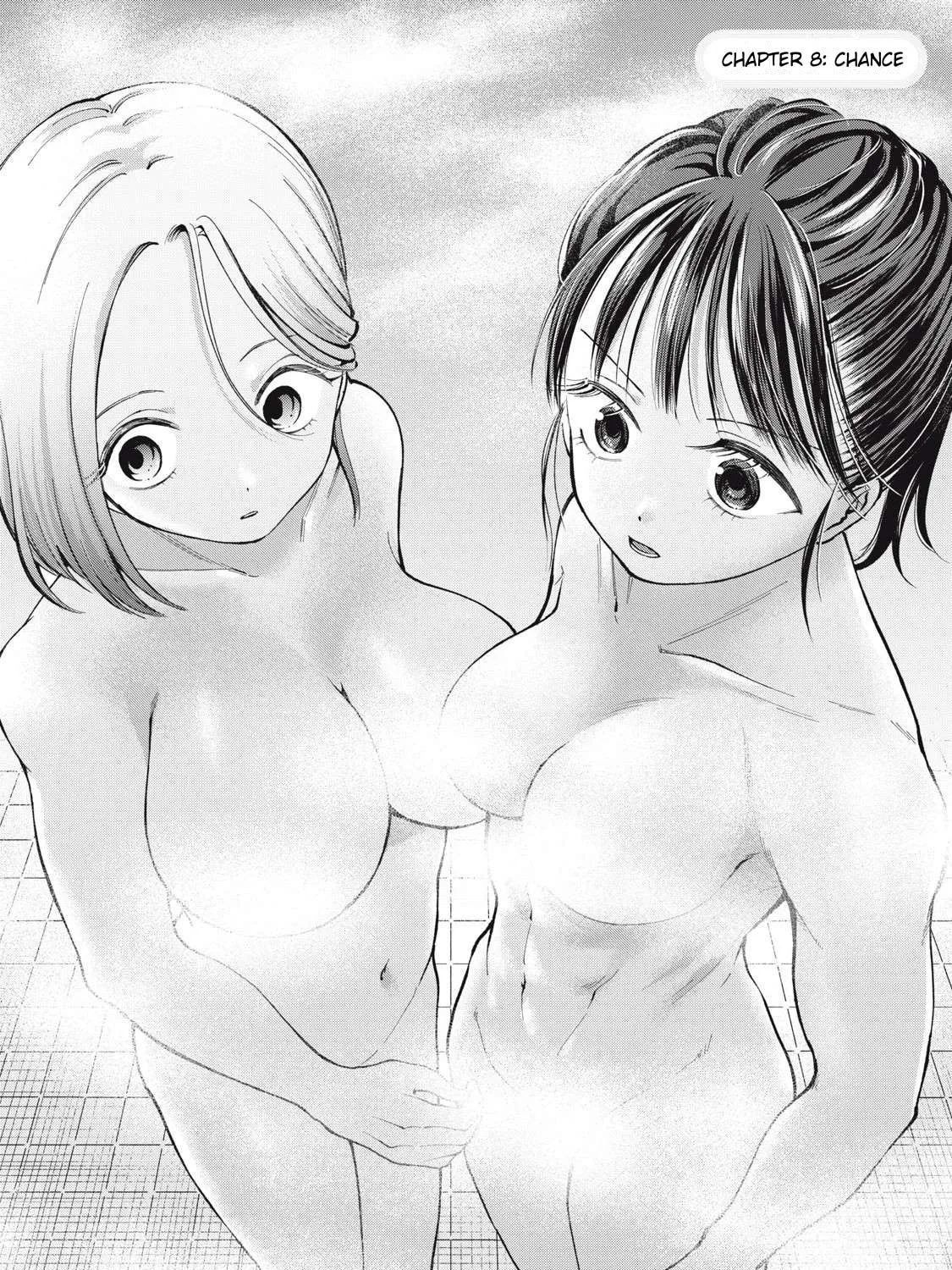 Tanaka and Mizuno Do Not Understand Each Other Chapter 8 page 1 - 