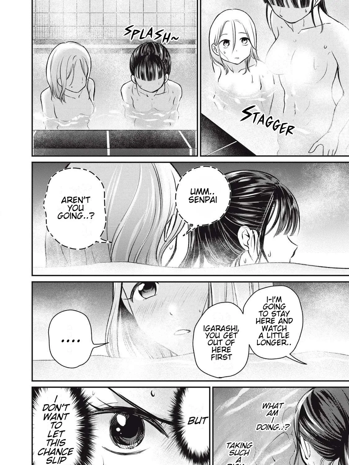 Tanaka and Mizuno Do Not Understand Each Other Chapter 8 page 27 - 