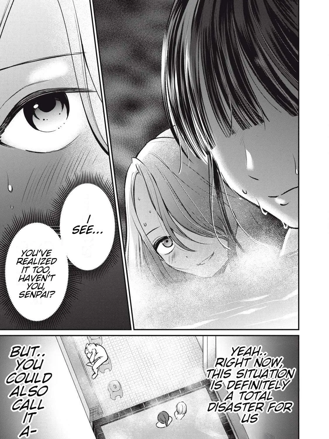 Tanaka and Mizuno Do Not Understand Each Other Chapter 8 page 29 - 