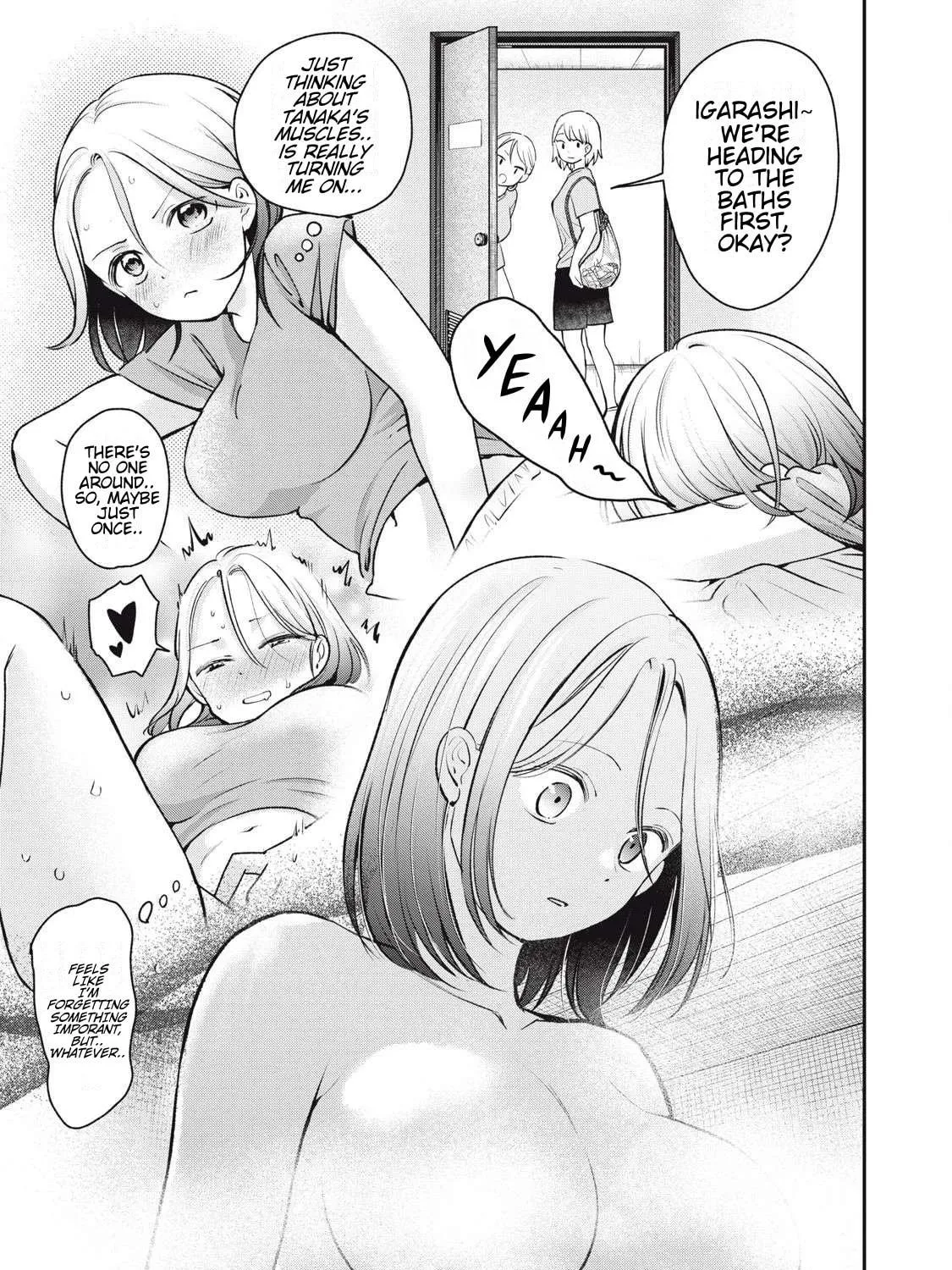 Tanaka and Mizuno Do Not Understand Each Other Chapter 8 page 9 - 