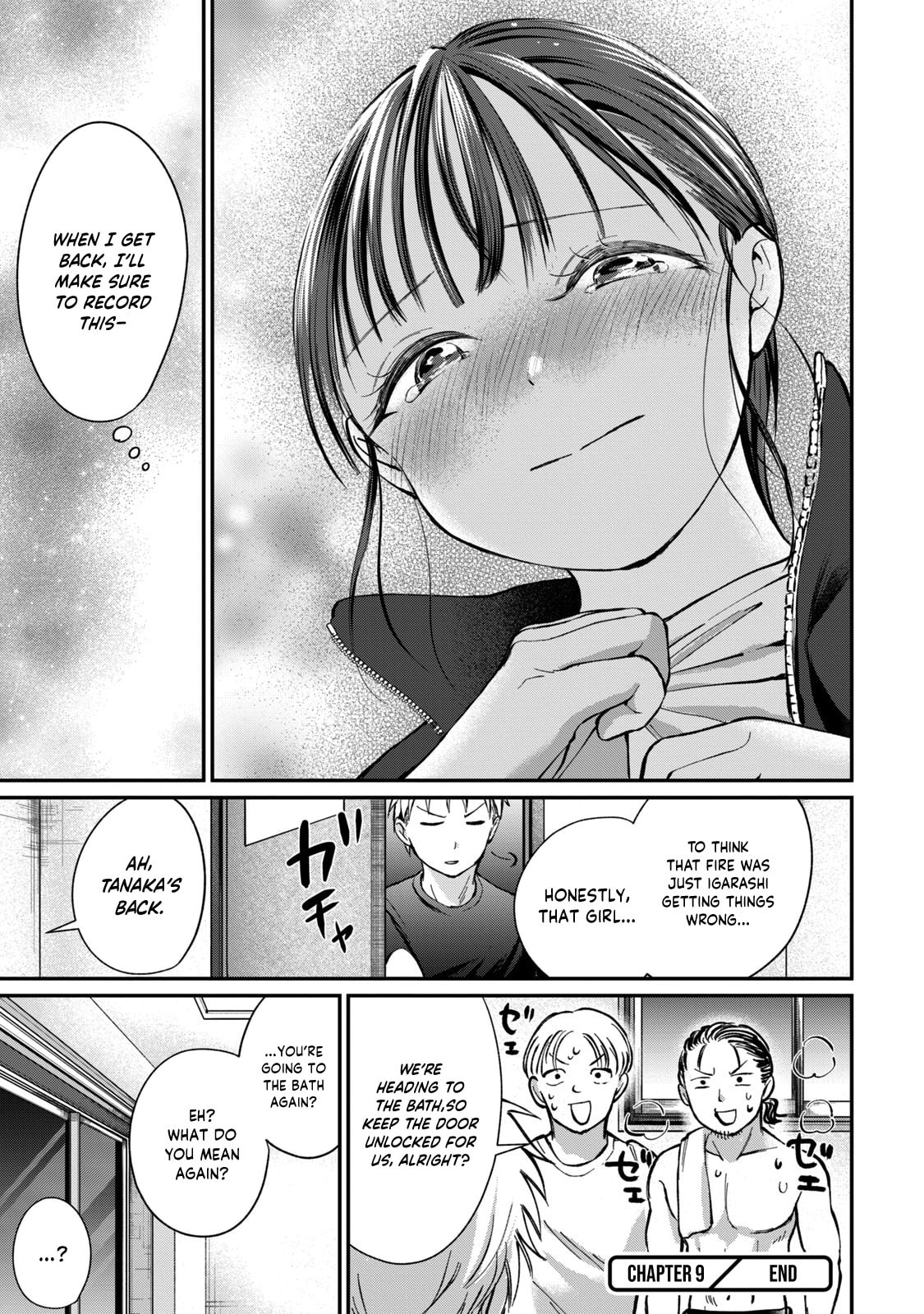 Tanaka and Mizuno Do Not Understand Each Other Chapter 9 page 21 - 