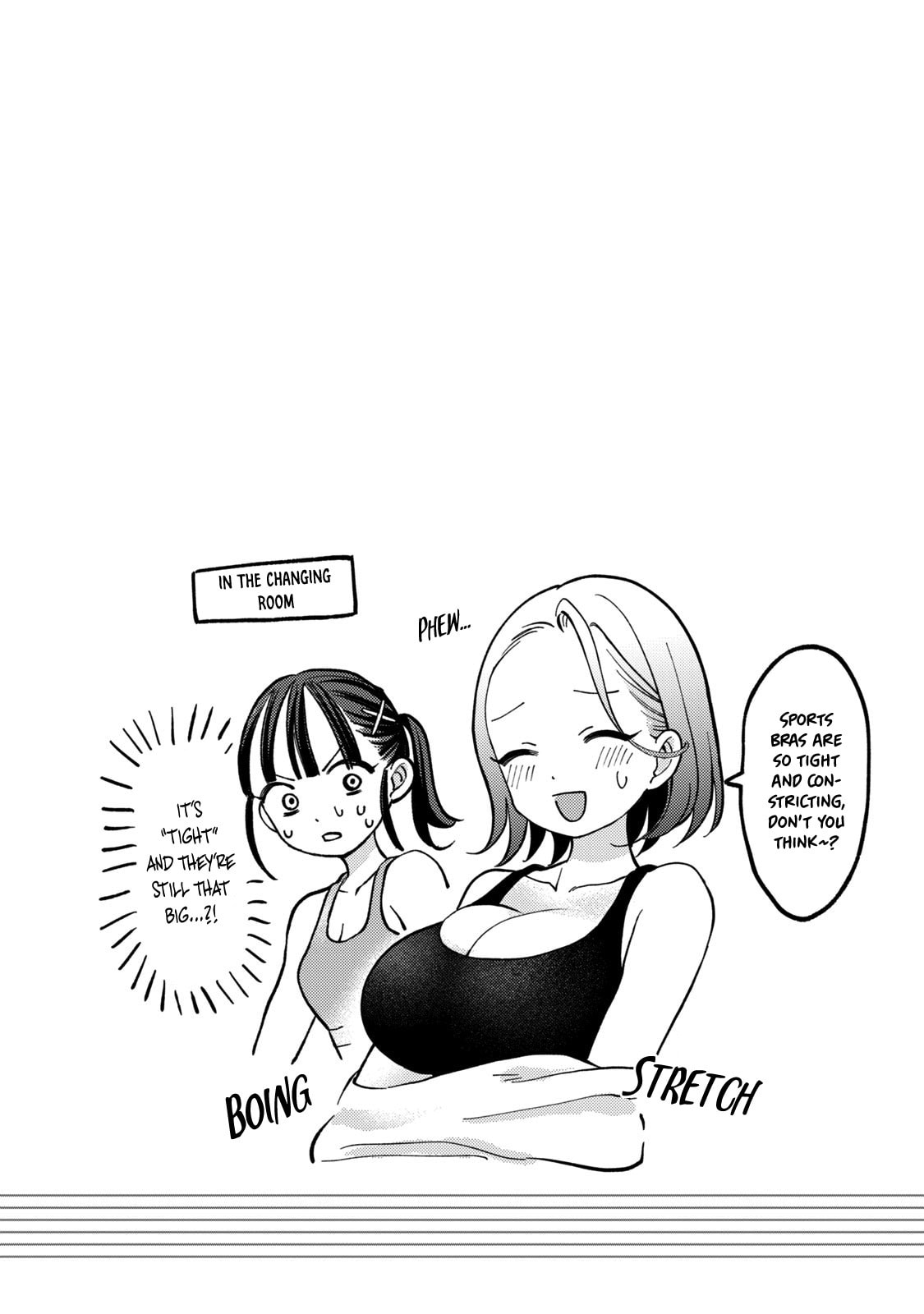 Tanaka and Mizuno Do Not Understand Each Other Chapter 9 page 22 - 