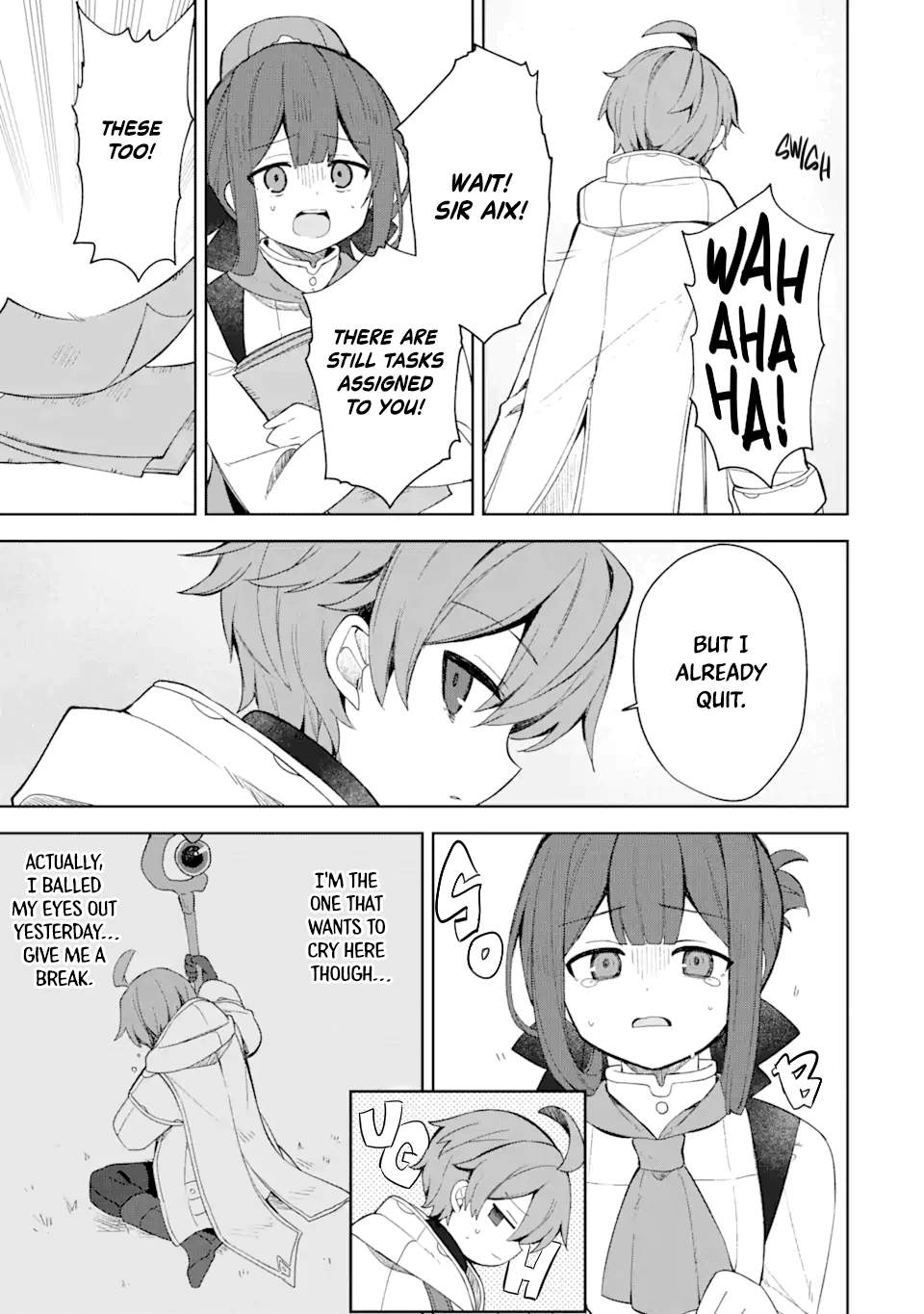 Tanbo de Hirotta Onna Kishi, Inaka de Ore no Yome da to Omowareteiru Chapter 1.1 page 11 - 