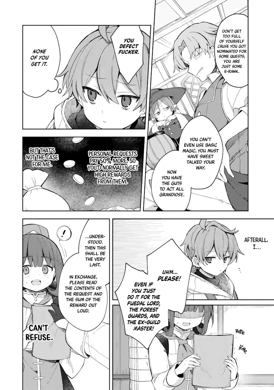 Tanbo de Hirotta Onna Kishi, Inaka de Ore no Yome da to Omowareteiru Chapter 1.1 page 12 - 