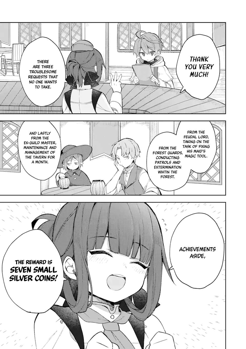 Tanbo de Hirotta Onna Kishi, Inaka de Ore no Yome da to Omowareteiru Chapter 1.1 page 13 - 