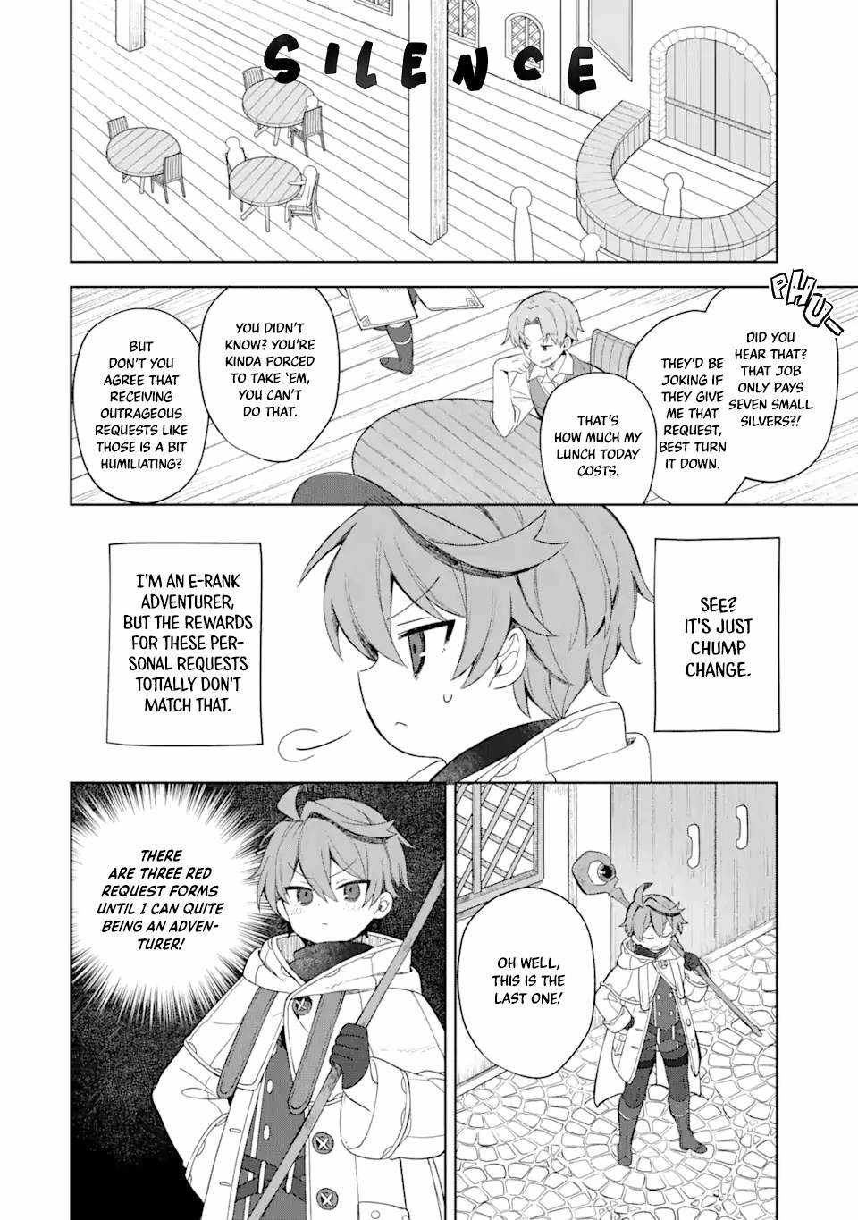 Tanbo de Hirotta Onna Kishi, Inaka de Ore no Yome da to Omowareteiru Chapter 1.1 page 14 - 