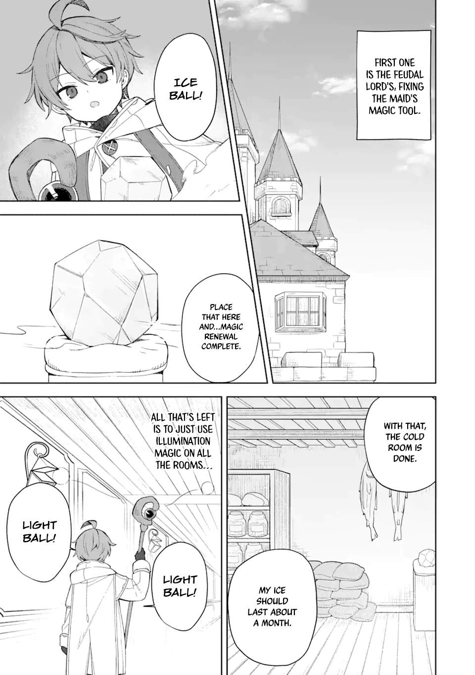 Tanbo de Hirotta Onna Kishi, Inaka de Ore no Yome da to Omowareteiru Chapter 1.1 page 15 - 