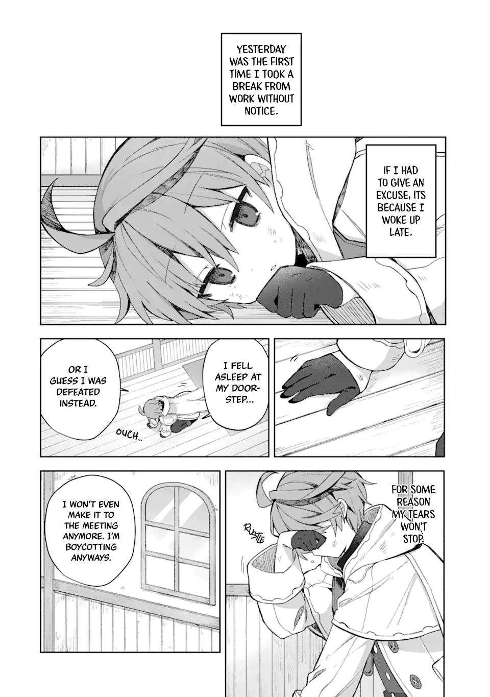 Tanbo de Hirotta Onna Kishi, Inaka de Ore no Yome da to Omowareteiru Chapter 1.1 page 4 - 
