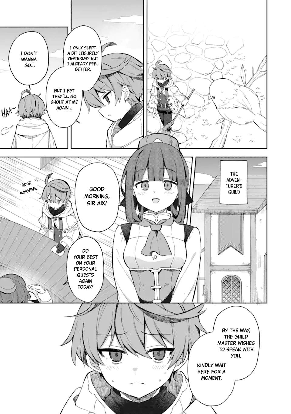 Tanbo de Hirotta Onna Kishi, Inaka de Ore no Yome da to Omowareteiru Chapter 1.1 page 5 - 