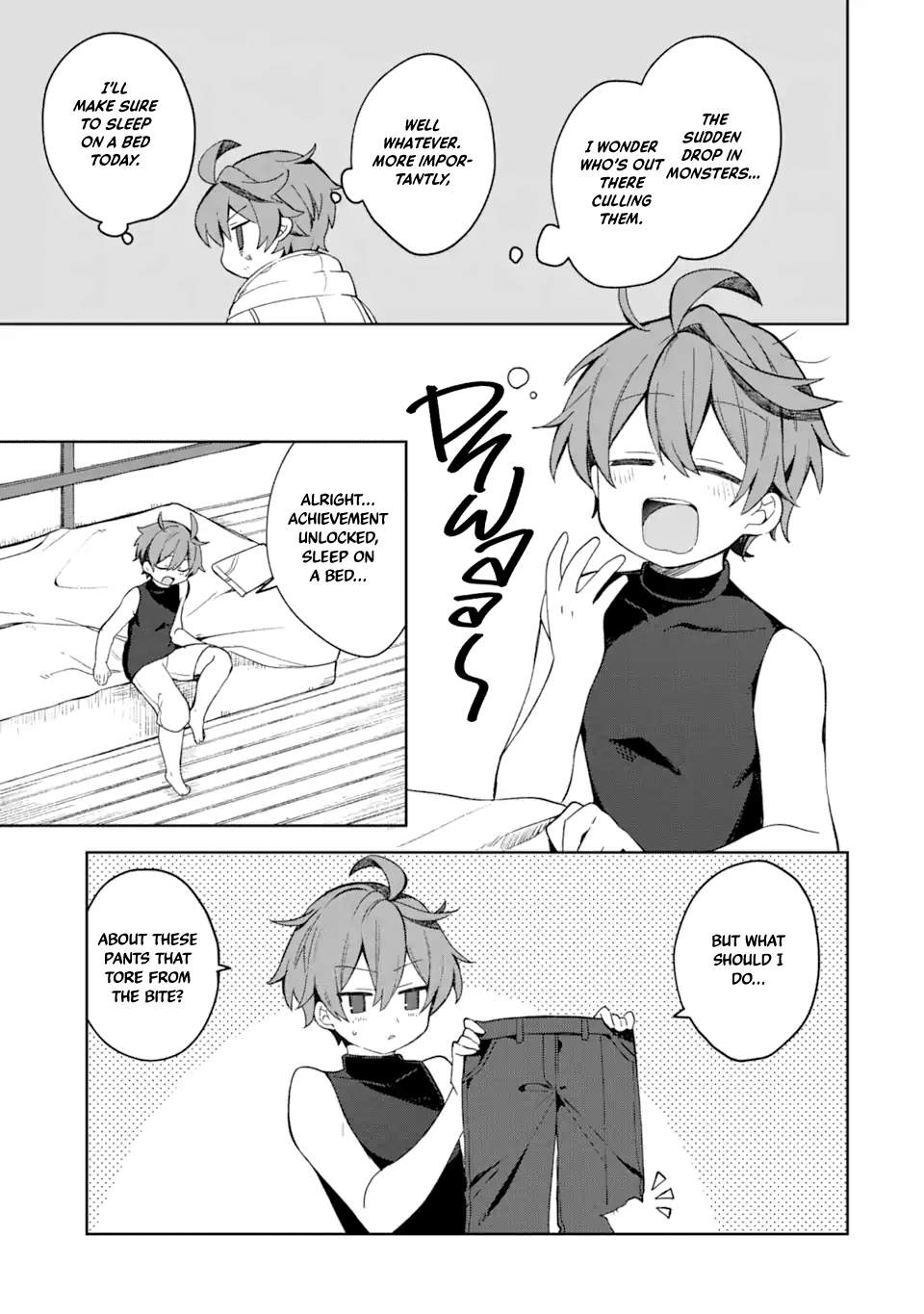 Tanbo de Hirotta Onna Kishi, Inaka de Ore no Yome da to Omowareteiru Chapter 1.2 page 11 - 