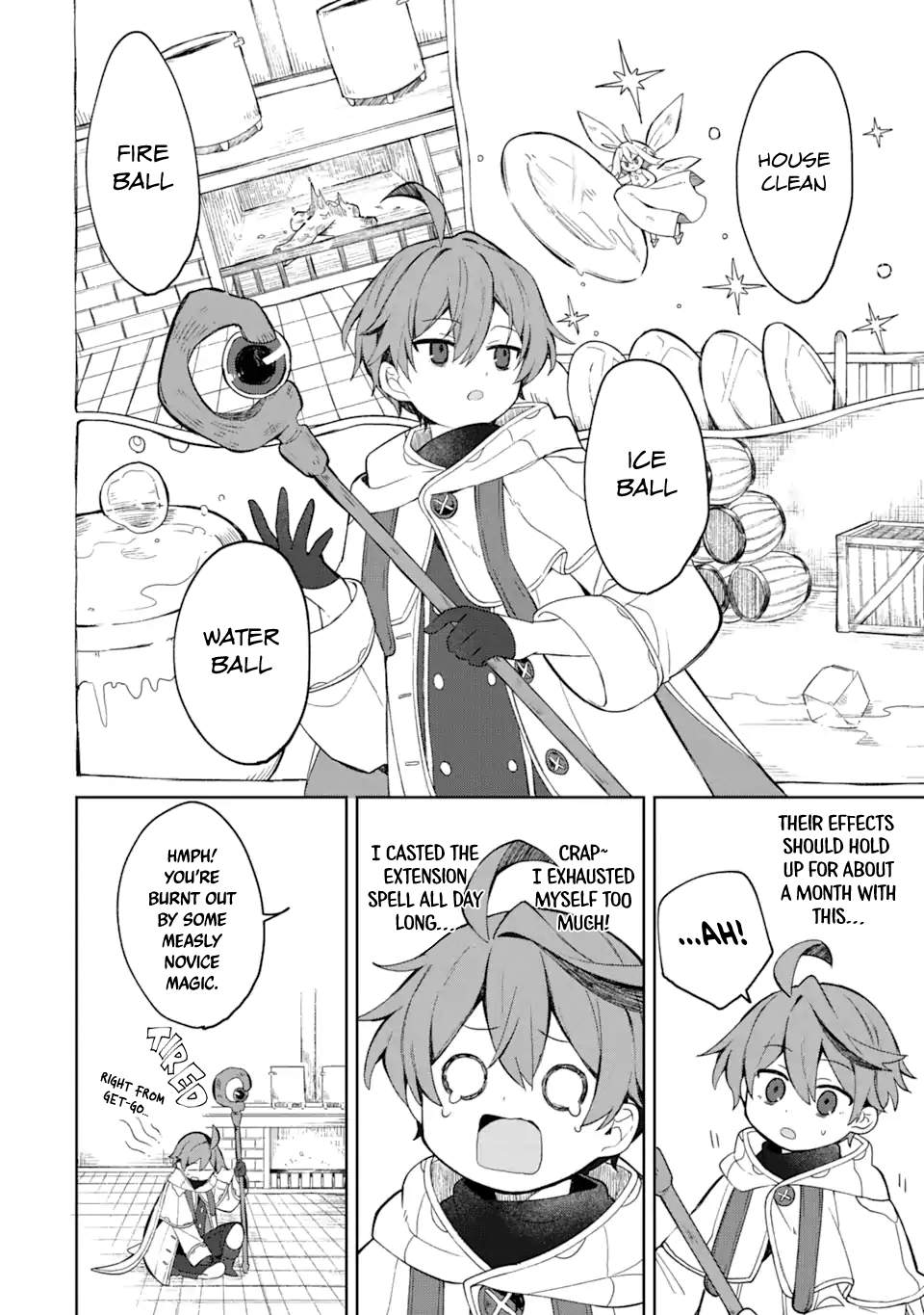 Tanbo de Hirotta Onna Kishi, Inaka de Ore no Yome da to Omowareteiru Chapter 1.2 page 14 - 