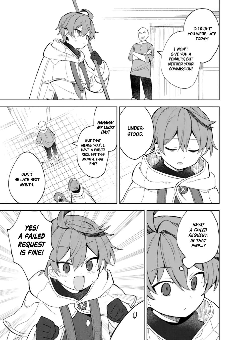 Tanbo de Hirotta Onna Kishi, Inaka de Ore no Yome da to Omowareteiru Chapter 1.2 page 15 - 