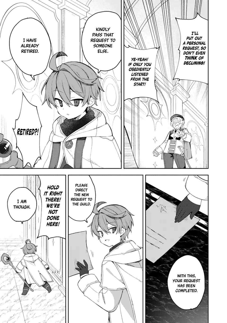 Tanbo de Hirotta Onna Kishi, Inaka de Ore no Yome da to Omowareteiru Chapter 1.2 page 4 - 