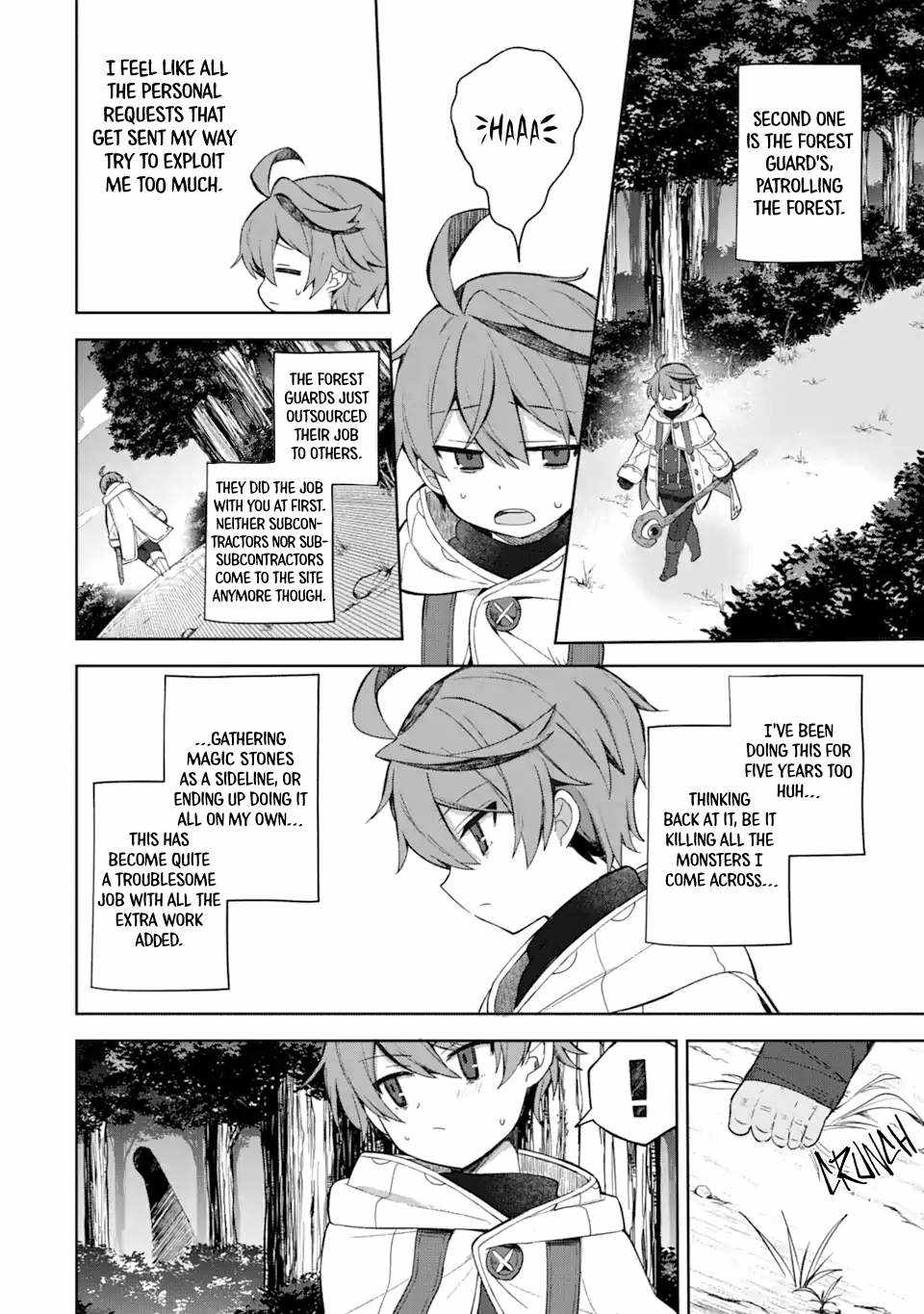 Tanbo de Hirotta Onna Kishi, Inaka de Ore no Yome da to Omowareteiru Chapter 1.2 page 5 - 