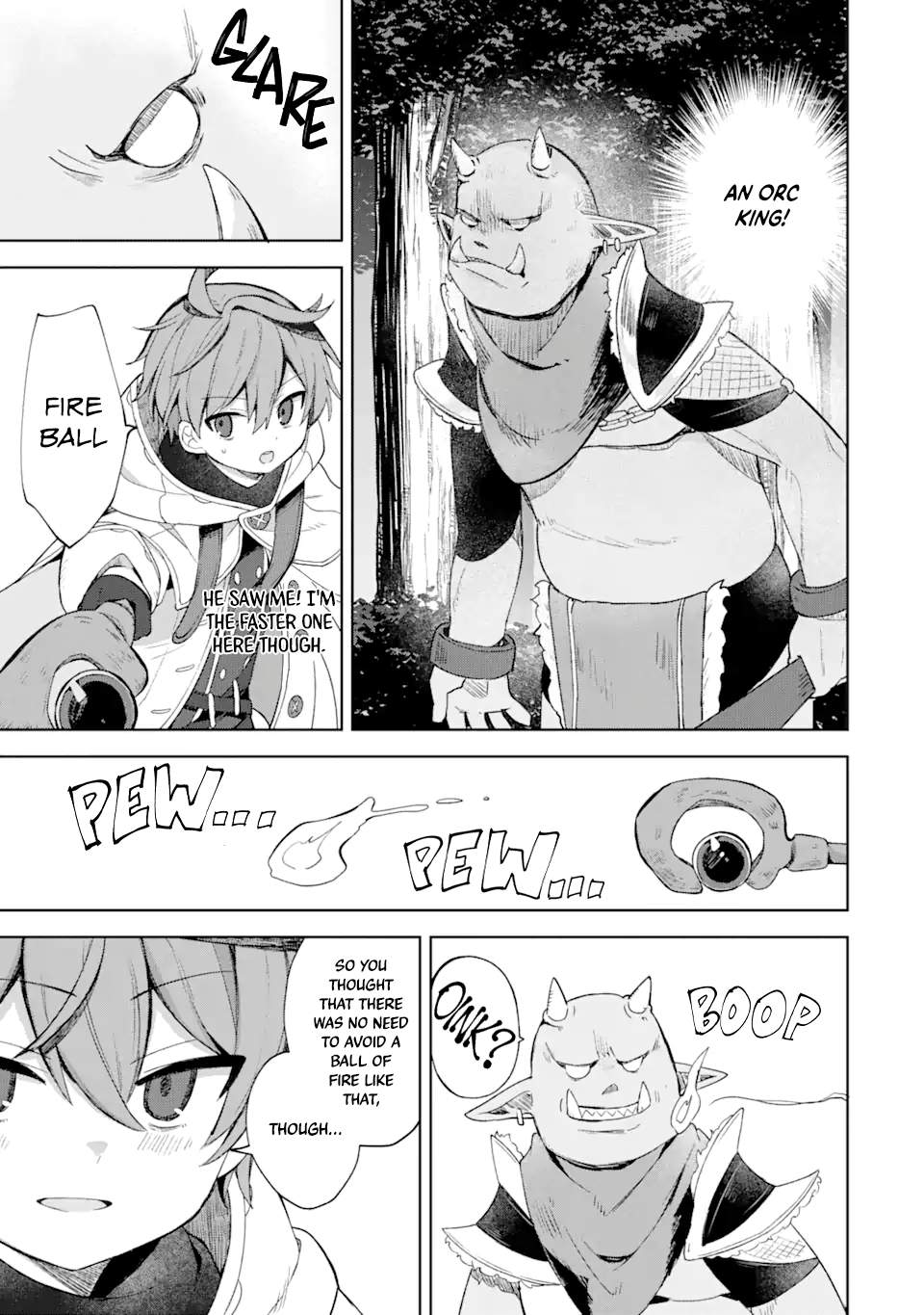 Tanbo de Hirotta Onna Kishi, Inaka de Ore no Yome da to Omowareteiru Chapter 1.2 page 6 - 