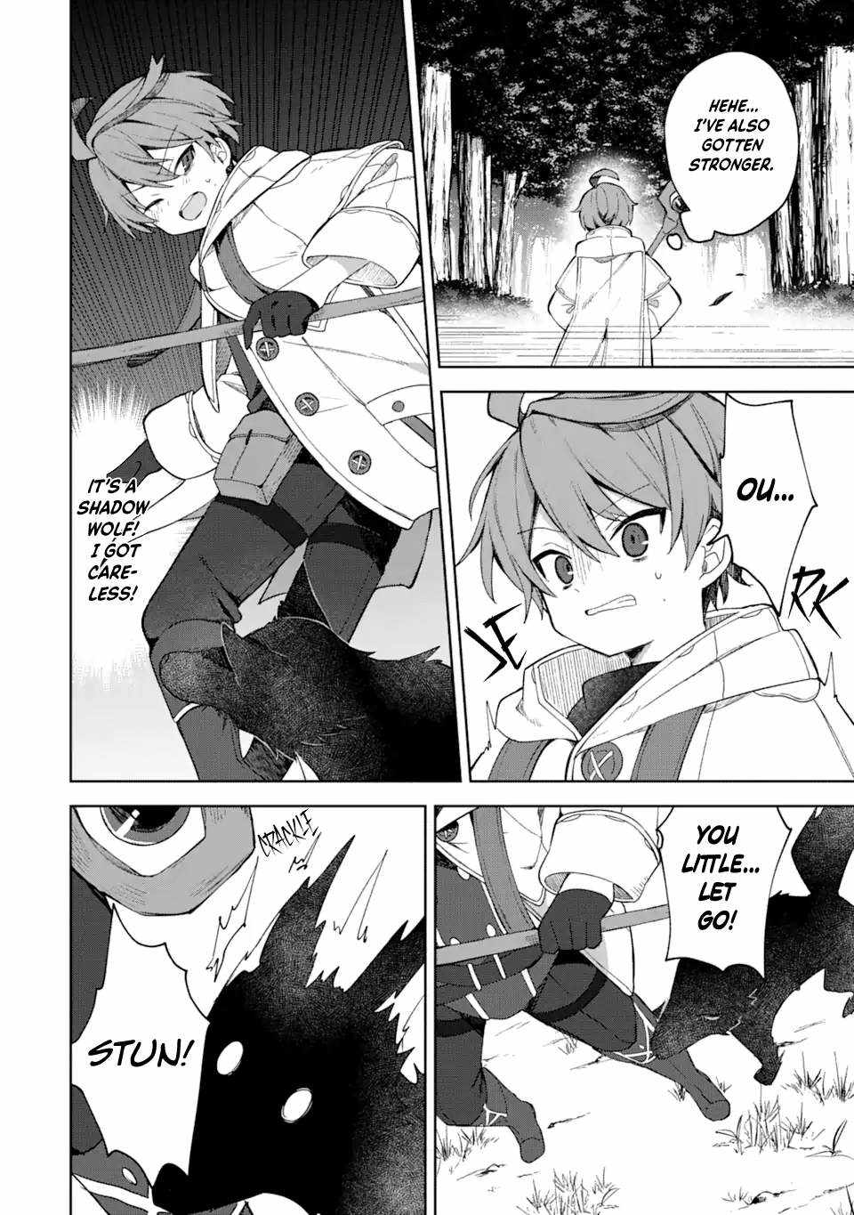 Tanbo de Hirotta Onna Kishi, Inaka de Ore no Yome da to Omowareteiru Chapter 1.2 page 8 - 