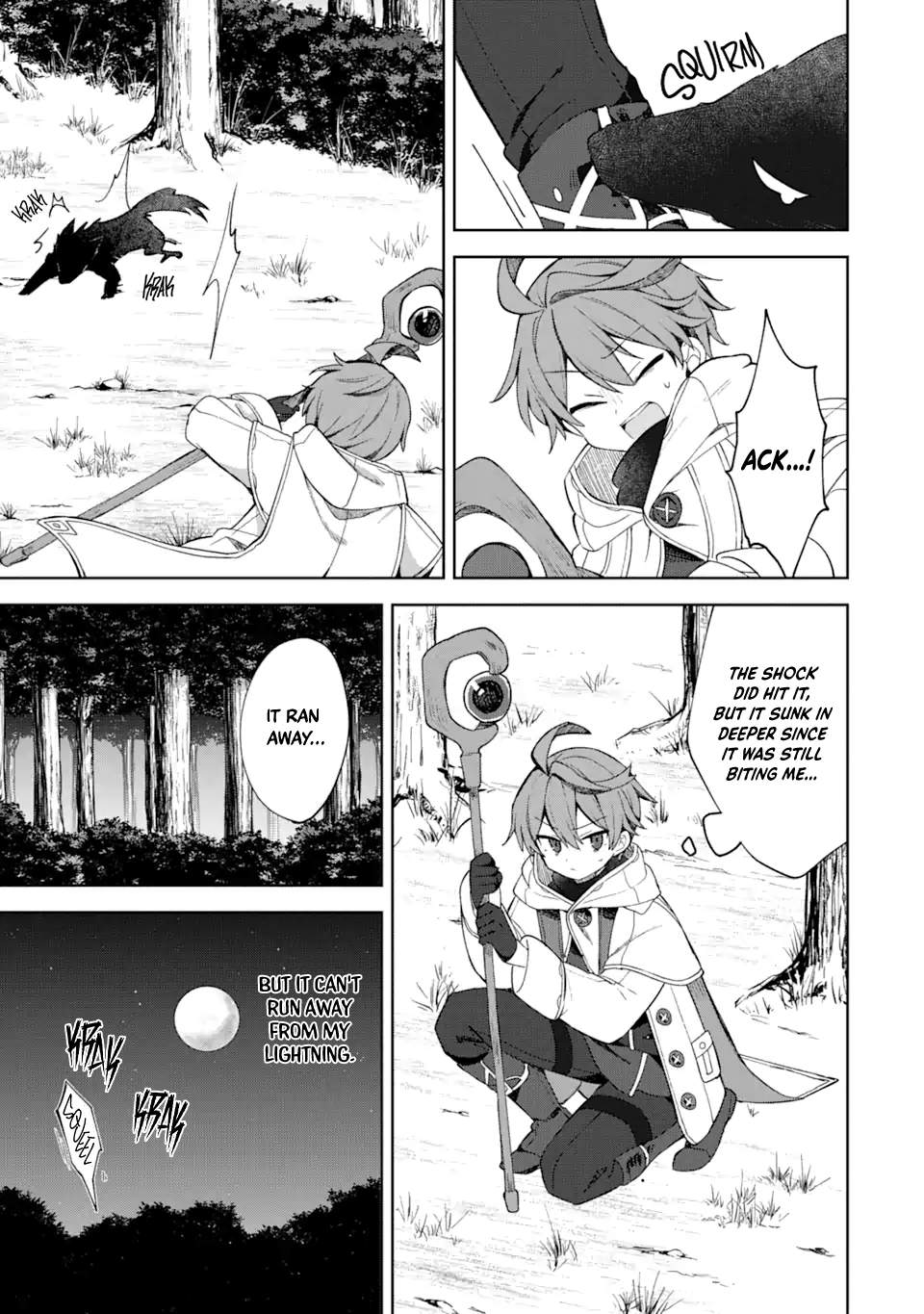 Tanbo de Hirotta Onna Kishi, Inaka de Ore no Yome da to Omowareteiru Chapter 1.2 page 9 - 