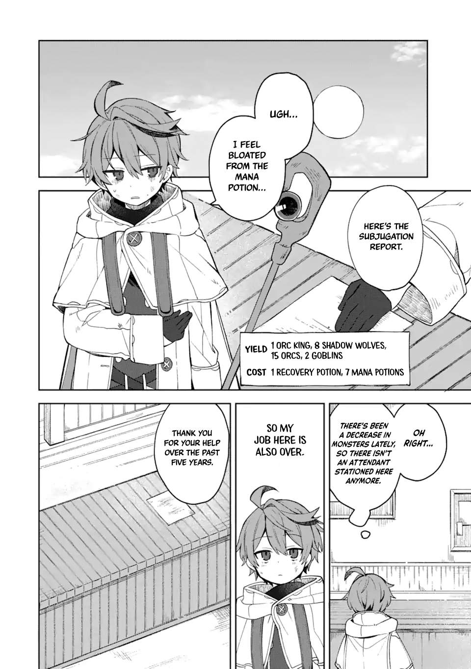 Tanbo de Hirotta Onna Kishi, Inaka de Ore no Yome da to Omowareteiru Chapter 1.2 page 10 - 
