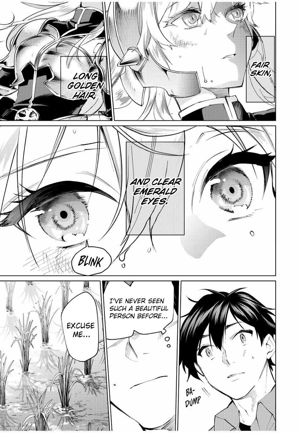 Tanbo de Hirotta Onna Kishi, Inaka de Ore no Yome da to Omowareteiru Chapter 1 page 11 - 